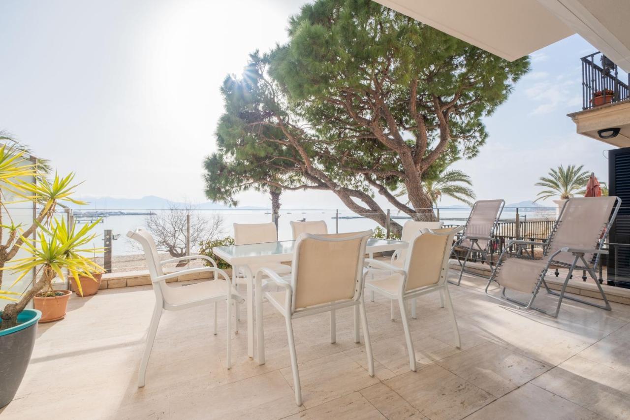 Apartment Colorado 1B By Sunvillas Mallorca Puerto Pollensa Exterior foto