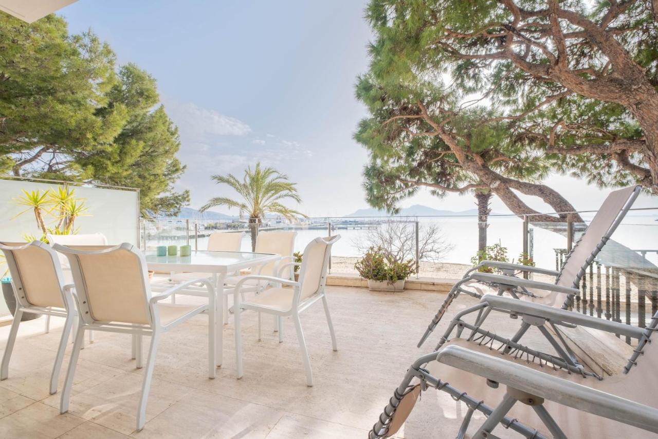 Apartment Colorado 1B By Sunvillas Mallorca Puerto Pollensa Exterior foto